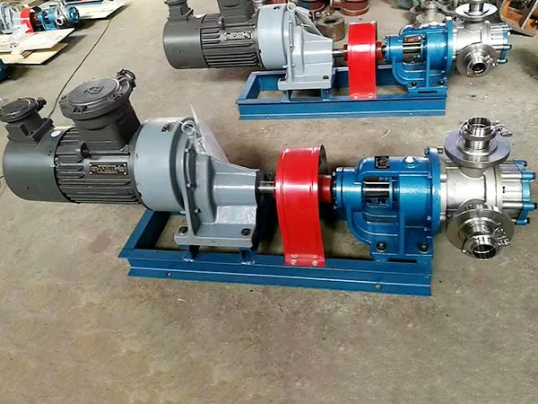 減速機應用于工業泵行業